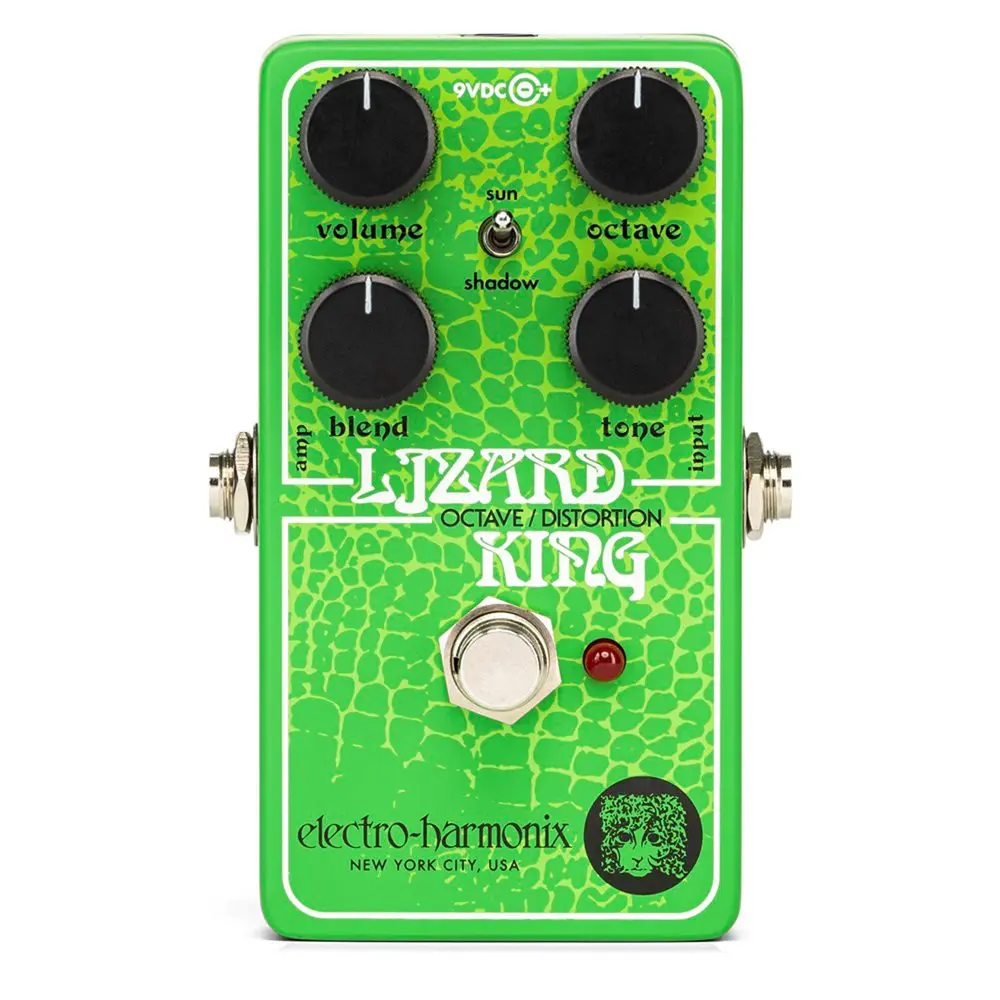 Electro Harmonix Lizard King Octave/Distortion for Bass